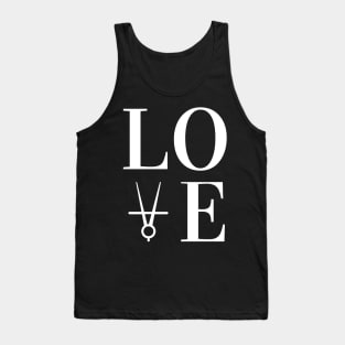 I love Architecture - Compass Tank Top